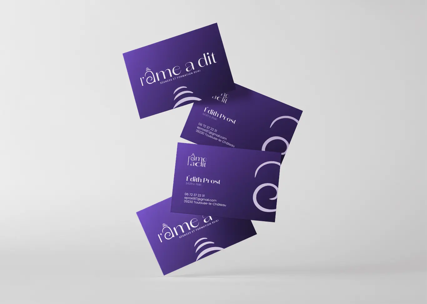 Mockup identité visuelle